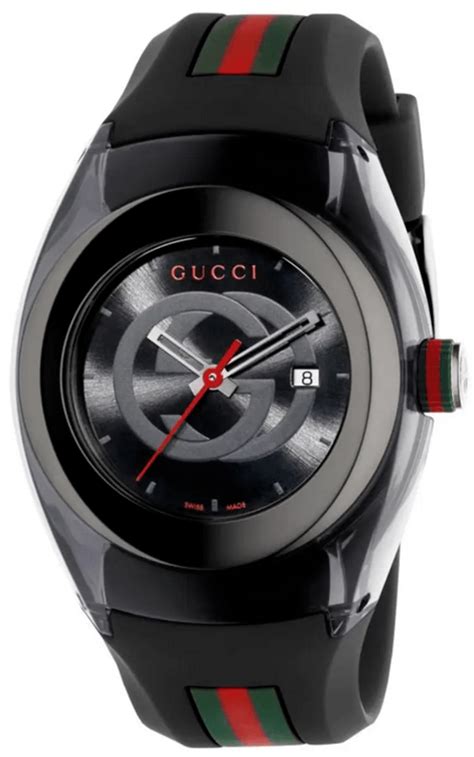 gucci xxl sport watch|gucci men watches clearance.